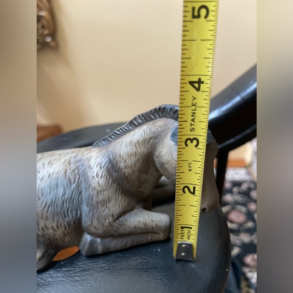 Well O'Well Vintage Nativity Creche Manger Figurine Donkey Replacement 7β Cerami - Picture 5 of 16